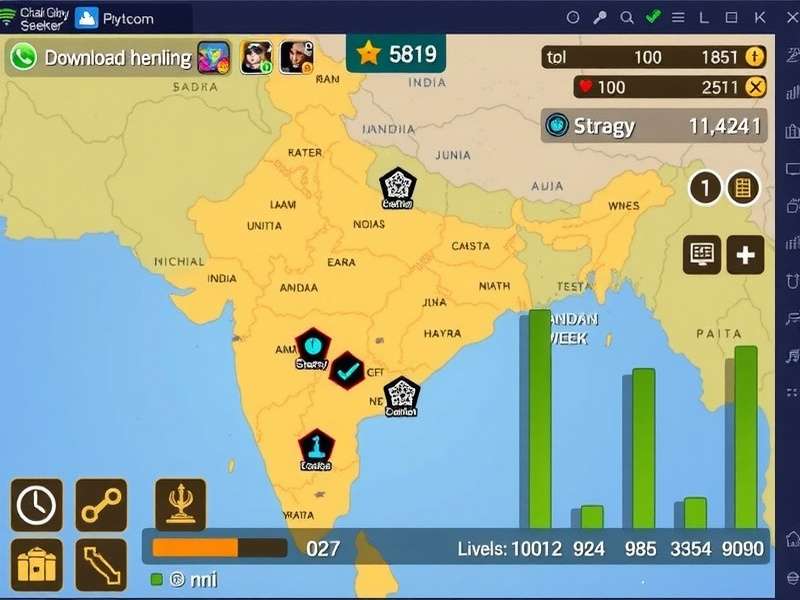 Chai Glory Seeker download statistics chart across Indian states